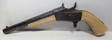RARE REMINGTON 1866 ROLLING BLOCK IVORY STOCKED and ENGRAVED PISTOL from COLLECTING TEXAS - 1 of 23