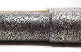 RARE REMINGTON 1866 ROLLING BLOCK IVORY STOCKED and ENGRAVED PISTOL from COLLECTING TEXAS - 14 of 23