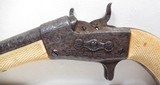 RARE REMINGTON 1866 ROLLING BLOCK IVORY STOCKED and ENGRAVED PISTOL from COLLECTING TEXAS - 3 of 23