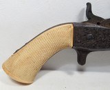 RARE REMINGTON 1866 ROLLING BLOCK IVORY STOCKED and ENGRAVED PISTOL from COLLECTING TEXAS - 10 of 23