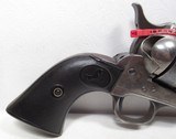 VERY HIGH FINISH COLT SINGLE ACTION ARMY 38/40 OUT of ARIZONA from COLLECTING TEXAS – SHIPPED 1899 to ST. PAUL, MINNESOTA - 8 of 20