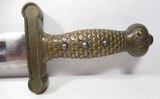 FINE AMES 1832 FOOT ARTILLERY SWORD from COLLECTING TEXAS – TYPE TWO BRASS HILT – DATED 1836 - 3 of 18
