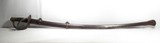 SALE PENDING!!!
AMES MODEL 1840 DRAGOON SABER DATED 1847 from COLLECTING TEXAS – MEXICAN WAR ERA HEAVY CAVALRY SABER - 1 of 19