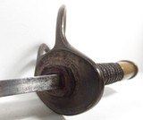 SALE PENDING!!!
AMES MODEL 1840 DRAGOON SABER DATED 1847 from COLLECTING TEXAS – MEXICAN WAR ERA HEAVY CAVALRY SABER - 15 of 19