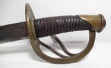 SALE PENDING!!!
AMES MODEL 1840 DRAGOON SABER DATED 1847 from COLLECTING TEXAS – MEXICAN WAR ERA HEAVY CAVALRY SABER - 10 of 19