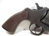 COLT COMMANDO REVOLVER from COLLECTING TEXAS – SHIPPED to FT. WORTH, TEXAS CHIEF of POLICE in 1945 – MADE 1944 - 2 of 17