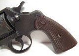COLT COMMANDO REVOLVER from COLLECTING TEXAS – SHIPPED to FT. WORTH, TEXAS CHIEF of POLICE in 1945 – MADE 1944 - 5 of 17