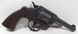 COLT COMMANDO REVOLVER from COLLECTING TEXAS – SHIPPED to FT. WORTH, TEXAS CHIEF of POLICE in 1945 – MADE 1944 - 1 of 17