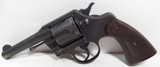 COLT COMMANDO REVOLVER from COLLECTING TEXAS – SHIPPED to FT. WORTH, TEXAS CHIEF of POLICE in 1945 – MADE 1944 - 4 of 17