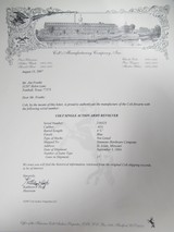 NICE ANTIQUE COLT SAA .41 CALIBER from COLLECTING TEXAS – SHIPPED in 1894 - 18 of 18