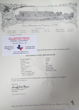 ANTIQUE COLT SAA 44-40 REVOLVER SHIPPED to WALTER TIPS of AUSTIN, TEXAS in 1893 from COLLECTING TEXAS - 18 of 18