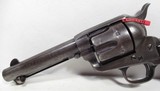 ANTIQUE COLT SAA 44-40 REVOLVER SHIPPED to WALTER TIPS of AUSTIN, TEXAS in 1893 from COLLECTING TEXAS - 6 of 18