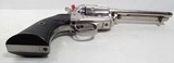 VERY HIGH CONDITION COLT SAA 32 W.C.F. (32-20) from COLLECTING TEXAS – MADE 1903 – NICKEL FINISH – KANSAS CITY SHIPPED - 13 of 18
