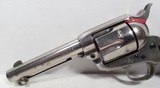 VERY HIGH CONDITION COLT SAA 32 W.C.F. (32-20) from COLLECTING TEXAS – MADE 1903 – NICKEL FINISH – KANSAS CITY SHIPPED - 3 of 18