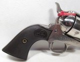 VERY HIGH CONDITION COLT SAA 32 W.C.F. (32-20) from COLLECTING TEXAS – MADE 1903 – NICKEL FINISH – KANSAS CITY SHIPPED - 7 of 18