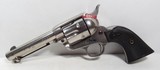 VERY HIGH CONDITION COLT SAA 32 W.C.F. (32-20) from COLLECTING TEXAS – MADE 1903 – NICKEL FINISH – KANSAS CITY SHIPPED - 1 of 18