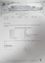 ONE of the BEST ANTIQUE COLT SINGLE ACTION ARMY REVOLVERS in EXISTANCE! from COLLECTING TEXAS – CHICAGO SHIPPED 1892 - .45 CALIBER - 20 of 20