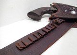 REALLY NEAT ANTIQUE COLT SAA 45 with SPOTTED HOLSTER RIG from COLLECTING TEXAS – “THE KID” REVOLVER – SHIPPED 1881 - 21 of 24
