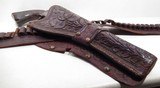 REALLY NEAT ANTIQUE COLT SAA 45 with SPOTTED HOLSTER RIG from COLLECTING TEXAS – “THE KID” REVOLVER – SHIPPED 1881 - 20 of 24