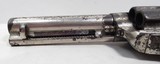 UNUSUAL ANTIQUE FACTORY ENGRAVED COLT SAA 45 from COLLECTING TEXAS – FRAME MADE 1876 – SHIPPED 1883 - 15 of 17