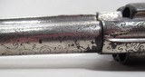 UNUSUAL ANTIQUE FACTORY ENGRAVED COLT SAA 45 from COLLECTING TEXAS – FRAME MADE 1876 – SHIPPED 1883 - 9 of 17