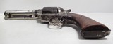 UNUSUAL ANTIQUE FACTORY ENGRAVED COLT SAA 45 from COLLECTING TEXAS – FRAME MADE 1876 – SHIPPED 1883 - 12 of 17