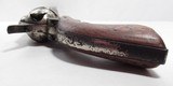 UNUSUAL ANTIQUE FACTORY ENGRAVED COLT SAA 45 from COLLECTING TEXAS – FRAME MADE 1876 – SHIPPED 1883 - 11 of 17
