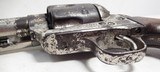 UNUSUAL ANTIQUE FACTORY ENGRAVED COLT SAA 45 from COLLECTING TEXAS – FRAME MADE 1876 – SHIPPED 1883 - 14 of 17