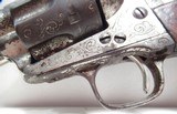 UNUSUAL ANTIQUE FACTORY ENGRAVED COLT SAA 45 from COLLECTING TEXAS – FRAME MADE 1876 – SHIPPED 1883 - 6 of 17