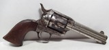 UNUSUAL ANTIQUE FACTORY ENGRAVED COLT SAA 45 from COLLECTING TEXAS – FRAME MADE 1876 – SHIPPED 1883 - 1 of 17