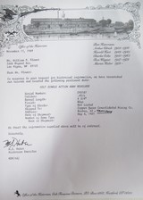 COLT S.A.A. 45 SHIPPED to COPPER QUEEN CONSOLIDATED MINING CO. of BISBEE, ARIZONA TERRITORY in 1907 - 18 of 18