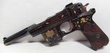 RARE PRESENTATION BERGMAN-BAYARD COMMERCIAL MODEL 1910 PISTOL from COLLECTING TEXAS – INLAID GOLD with ORIGINAL HOLSTER - 6 of 21