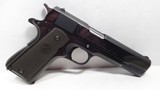 RARE COLT GOVERNMENT MODEL 45 from COLLECTING TEXAS – SHIPPED to STATE of CONNECTICUT in 1951 – MILITARY DEPT. - 5 of 17
