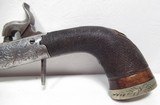FINE SHARPE LONDON MUFF PISTOL from COLLECTING TEXAS - 6 of 14