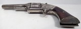 RARE ANTIQUE SMITH & WESSON No.2 OLD ARMY from COLLECTING TEXAS – CASED POST CIVIL WAR S&W No.2 OLD ARMY with SHOULDER STOCK - 11 of 20