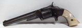 VERY NICE SMITH & WESSON “OLD ARMY” 32 R.F. REVOLVER from COLLECTING TEXAS – NICE CONDITION - CIVIL WAR ERA – PEARL GRIPS – KITTREDGE & Co. MARKED - 1 of 17