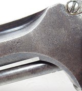 VERY NICE SMITH & WESSON “OLD ARMY” 32 R.F. REVOLVER from COLLECTING TEXAS – NICE CONDITION - CIVIL WAR ERA – PEARL GRIPS – KITTREDGE & Co. MARKED - 5 of 17