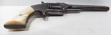 VERY NICE SMITH & WESSON “OLD ARMY” 32 R.F. REVOLVER from COLLECTING TEXAS – NICE CONDITION - CIVIL WAR ERA – PEARL GRIPS – KITTREDGE & Co. MARKED - 14 of 17