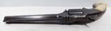 VERY NICE SMITH & WESSON “OLD ARMY” 32 R.F. REVOLVER from COLLECTING TEXAS – NICE CONDITION - CIVIL WAR ERA – PEARL GRIPS – KITTREDGE & Co. MARKED - 10 of 17
