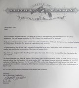 NICE ORIGINAL PRE-WWII SMITH & WESSON 38/44 HEAVY DUTY REVOLVER from COLLECTING TEXAS – FACTORY LETTER INCLUDED – SHIPPED 1935 - 25 of 25