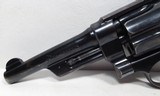 NICE ORIGINAL PRE-WWII SMITH & WESSON 38/44 HEAVY DUTY REVOLVER from COLLECTING TEXAS – FACTORY LETTER INCLUDED – SHIPPED 1935 - 4 of 25