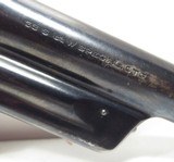 NICE ORIGINAL PRE-WWII SMITH & WESSON 38/44 HEAVY DUTY REVOLVER from COLLECTING TEXAS – FACTORY LETTER INCLUDED – SHIPPED 1935 - 9 of 25