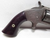FACTORY ENGRAVED SMITH & WESSON MODEL NUMBER TWO REVOLVER from COLLECTING TEXAS – AKA “No. 2 OLD ARMY” - 6 of 17