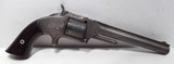 FACTORY ENGRAVED SMITH & WESSON MODEL NUMBER TWO REVOLVER from COLLECTING TEXAS – AKA “No. 2 OLD ARMY” - 5 of 17