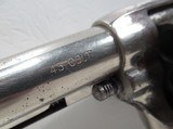 VERY NICE ANTIQUE COLT SINGLE ACTION ARMY 45 REVOLER from COLLECTING TEXAS – MADE 1893 – 7 1/2” BARREL - LETTER on ORDER - 6 of 18