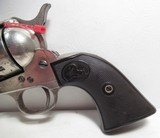 VERY NICE ANTIQUE COLT SINGLE ACTION ARMY 45 REVOLER from COLLECTING TEXAS – MADE 1893 – 7 1/2” BARREL - LETTER on ORDER - 2 of 18