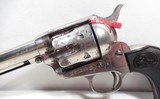 VERY NICE ANTIQUE COLT SINGLE ACTION ARMY 45 REVOLER from COLLECTING TEXAS – MADE 1893 – 7 1/2” BARREL - LETTER on ORDER - 3 of 18