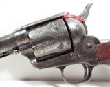 COLT S.A.A. 45 U.S. CALVARY DFC REVOLVER from COLLECTING TEXAS – MADE 1885 - 4 of 20