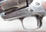 COLT S.A.A. 45 U.S. CALVARY DFC REVOLVER from COLLECTING TEXAS – MADE 1885 - 5 of 20