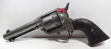 WESTERN SHIPPED ANTIQUE COLT SINGLE ACTION ARMY 44-40 from COLLECTING TEXAS – OMAHA, NEBRASKA SHIPPED 1887 - 1 of 18
